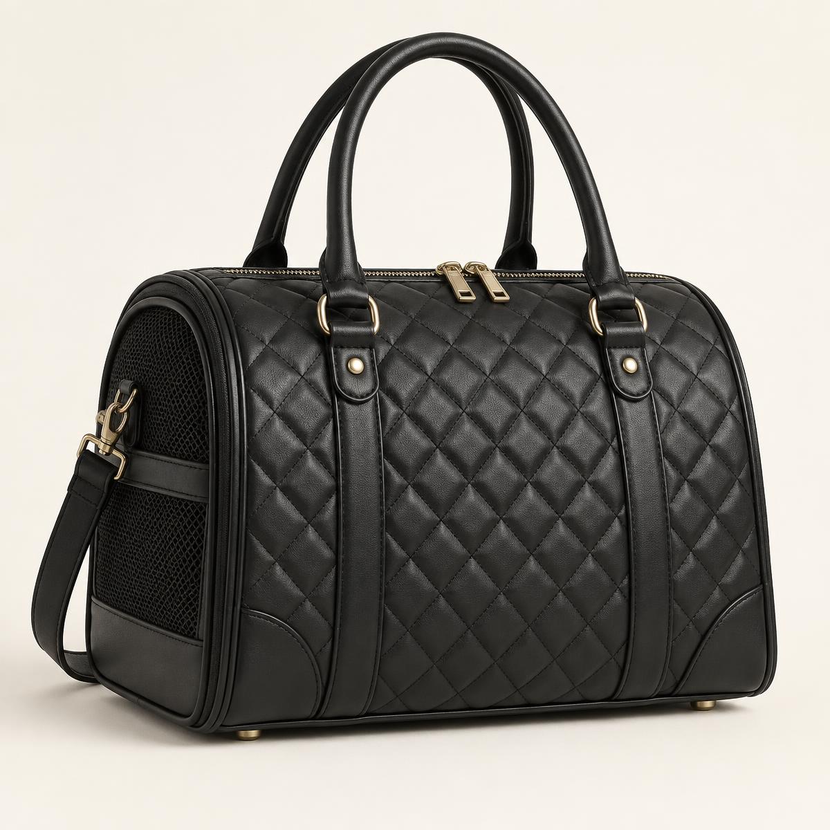 Quilted Travel Carrier